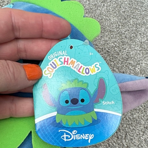 Disney Stitch Squishmallow Hawaiian hula NWT - Picture 2 of 8